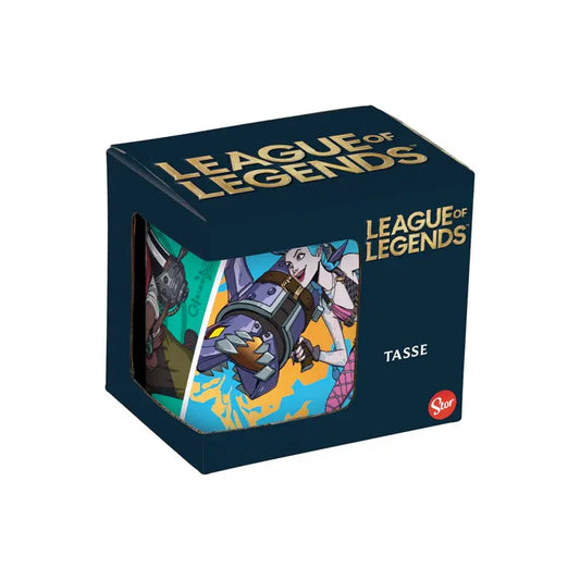 League of Legends Vi, Ekko & Jinx Tasse, 325 ml goobee