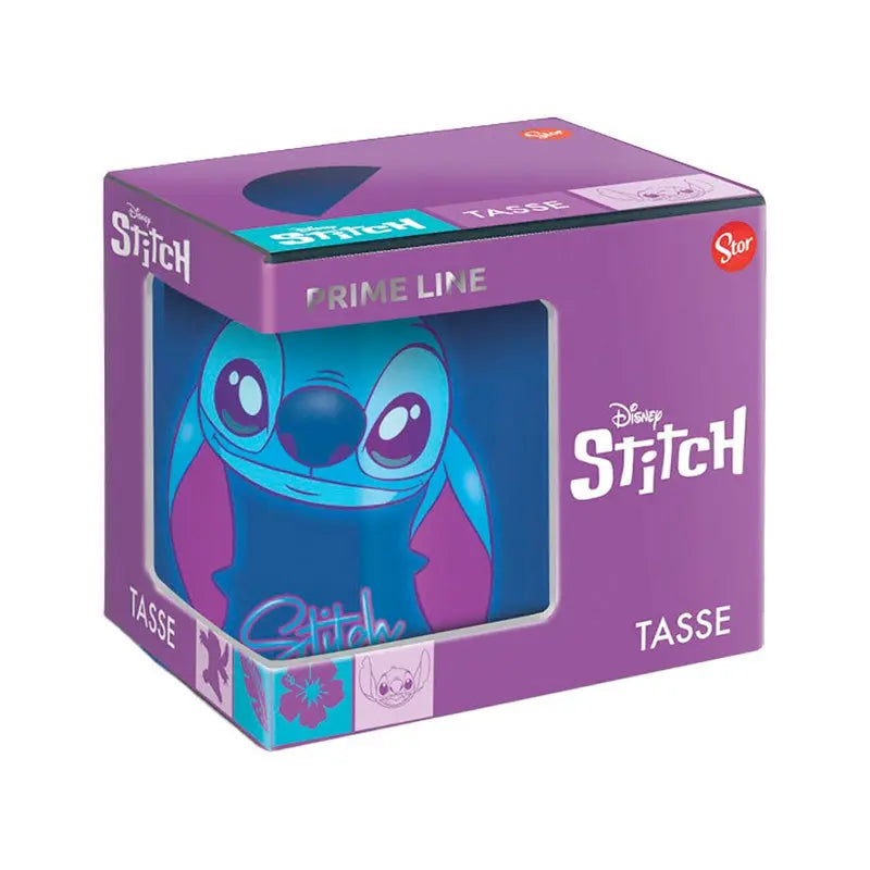 Lilo & Stitch Dunkelblau Angel Couple 2 PrimeLine Tasse, 325 ml  - Das perfekte Geschirr für jeden Anlass (Kopie) (Kopie) goobee