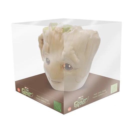 Marvel Groot 3D Tasse, 500 ml goobee