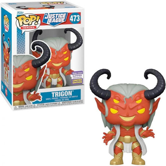 Funko POP! DC Trigon, 10 cm