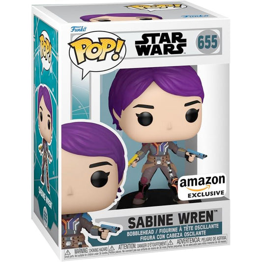 Funko POP! Star Wars Ahsoka Sabine Wren, 10 cm