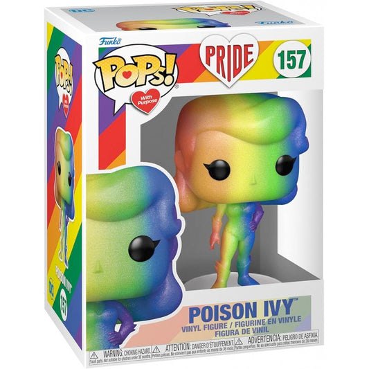 Funko POP! DC Pride Poison IVY, 10 cm