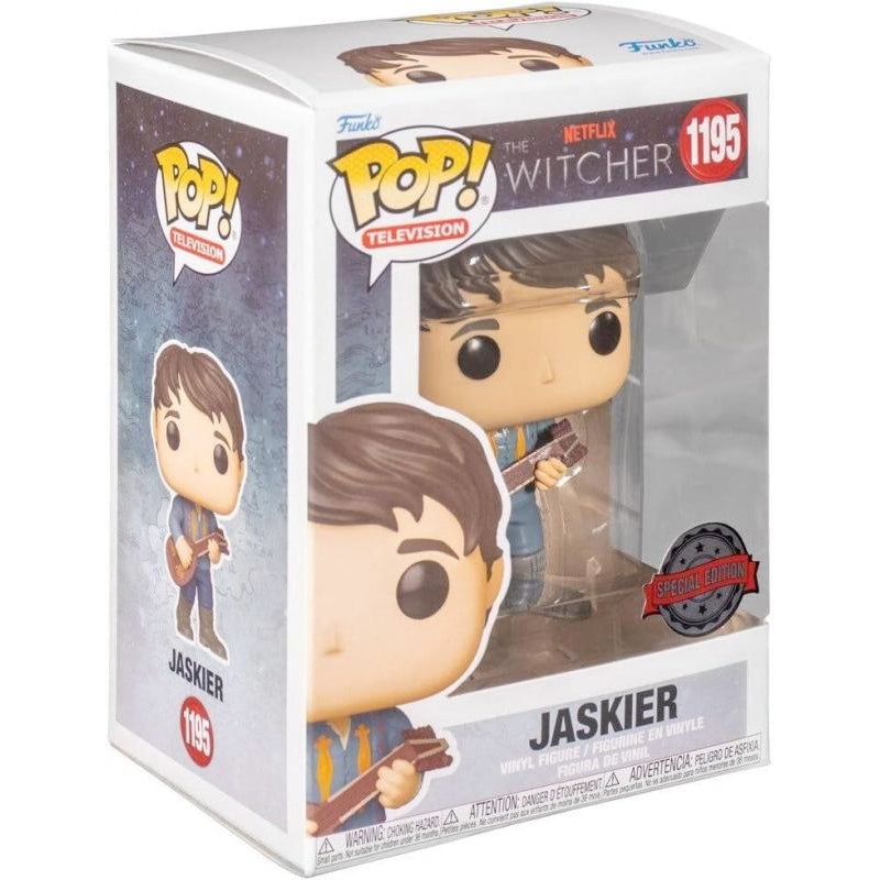 Funko POP! Witcher Jaskier (Green Outfit), 10 cm