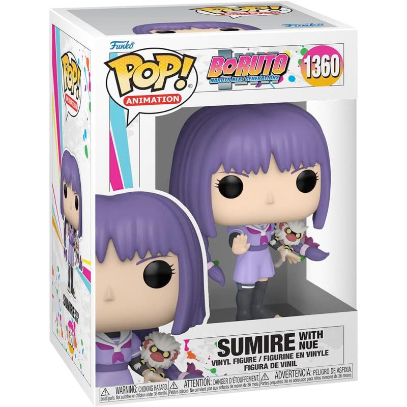 Funko POP! Boruto Sumire w/ Nue, 10 cm