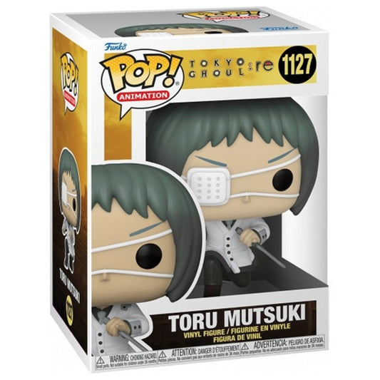 Funko POP! Tokyo Ghoul Tooru Mutsuki, 10 cm