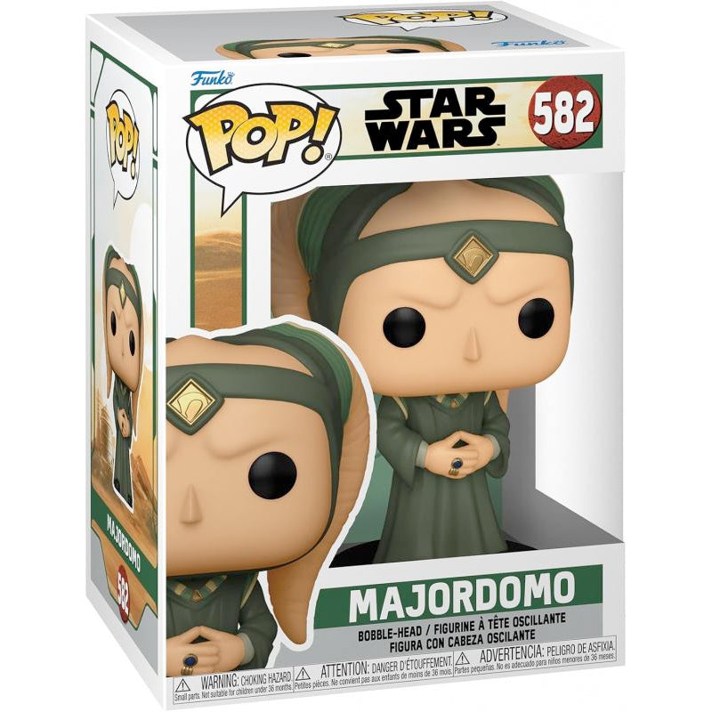 Funko POP! Star Wars Book of Boba Fett Majordomo, 10 cm