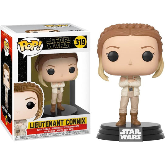 Funko POP! Star Wars The Rise of Skyw. Lieutenant Connix, 10 cm