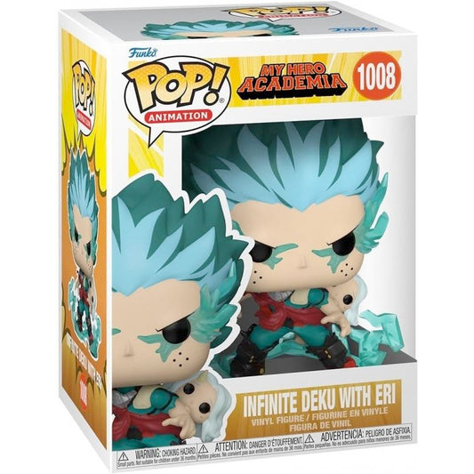 Funko POP! My Hero Akademie Infinite Deku w/Eri, 10 cm