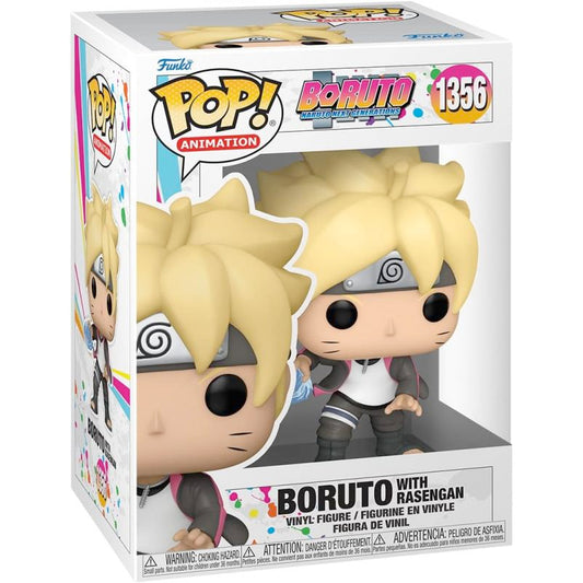 Funko POP! Boruto w/Rasengan, 10 cm