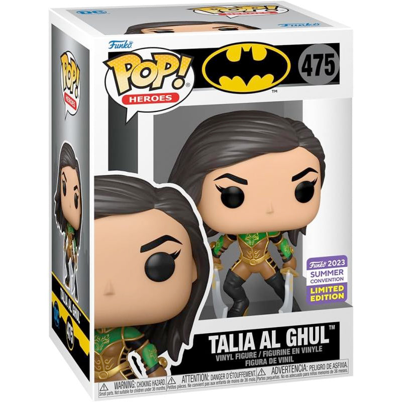 Funko POP! DC Talia Al Ghul Exkl., 10 cm