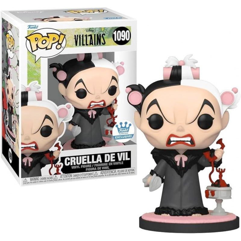 Funko POP! Disney Cruella on Phone, 10 cm