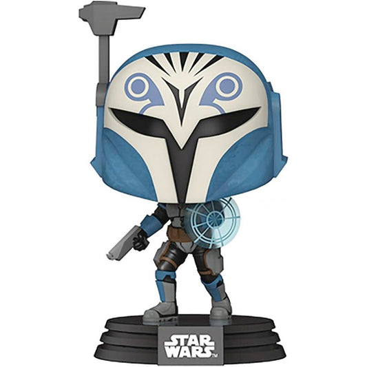 Funko POP! Star Wars Clone Wars W2 Bo-Katan, 10 cm