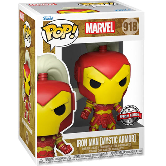 Funko POP! Marvel Iron Man (Mystic Armor), 10 cm