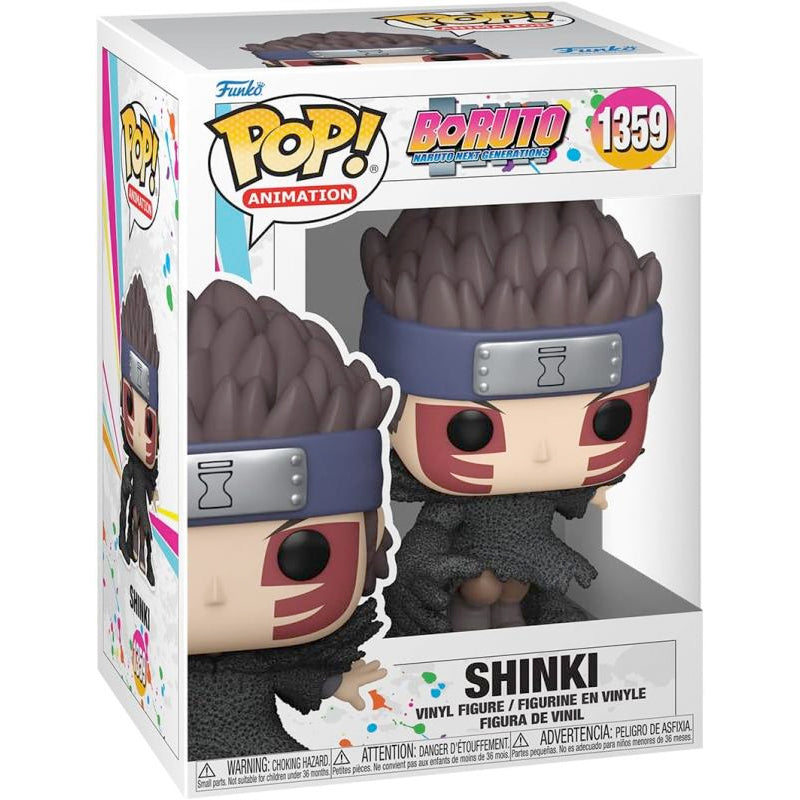 Funko POP! Boruto Shinki, 10 cm