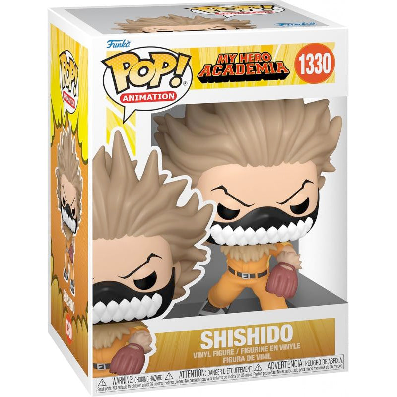 Funko POP! My Hero Akademie Captain Shishido, 10 cm