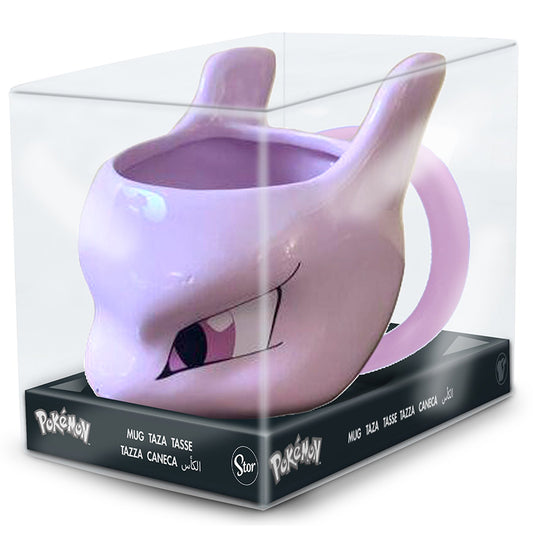 Pokemon Mewtu 3D Tasse, 500 ml