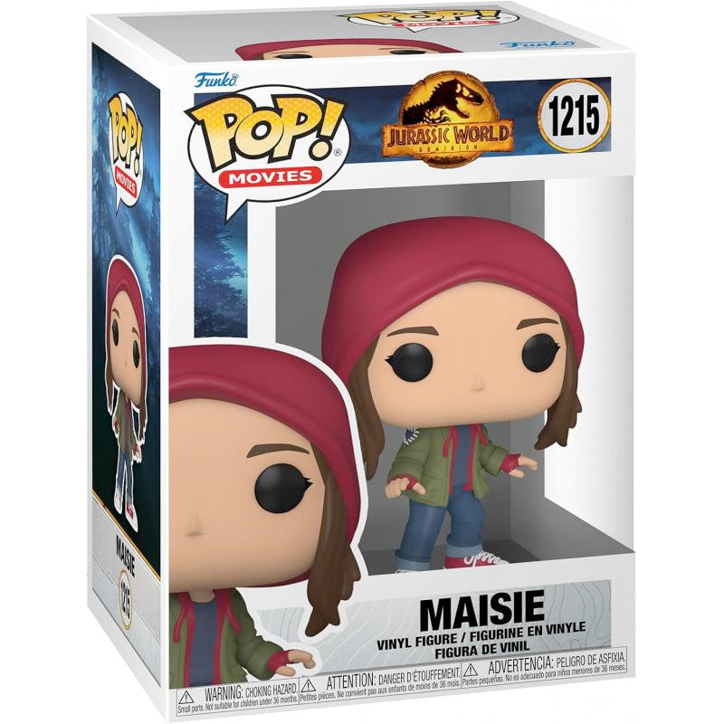 Funko POP! Jurassic World Dominion Maisie, 10 cm