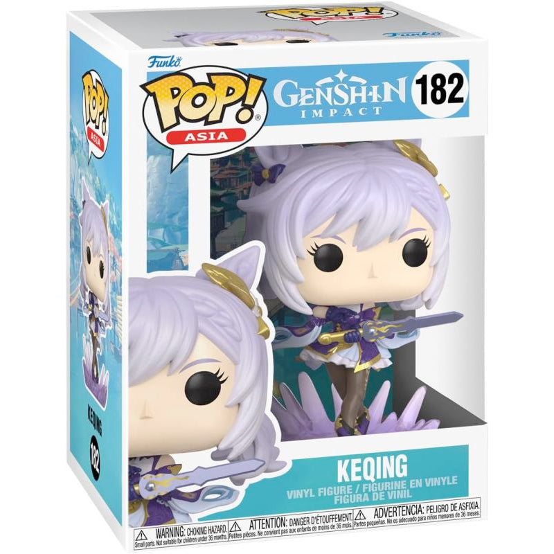 Funko POP! Genshin Impact S2 Keqing, 10 cm