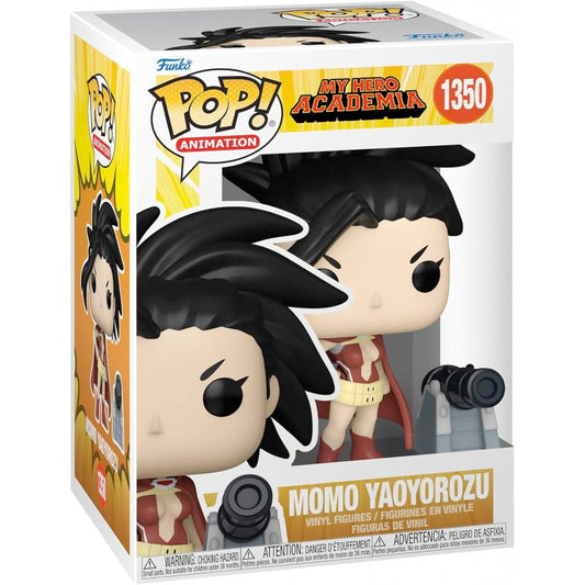 Funko POP! My Hero Akademie S5 Yaoyorozu w/Cannon, 10 cm