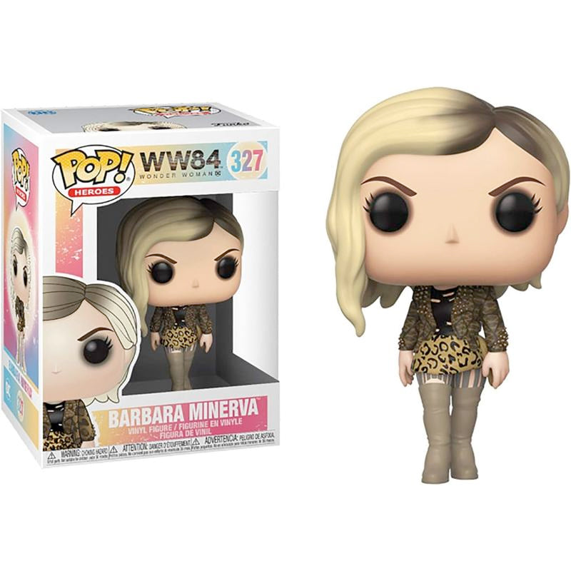 Funko POP! WW1984 Barbara Minerva, 10 cm