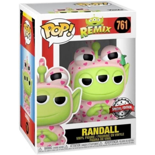 Funko POP! Disney Pixar Alien Remix Randall, 10 cm