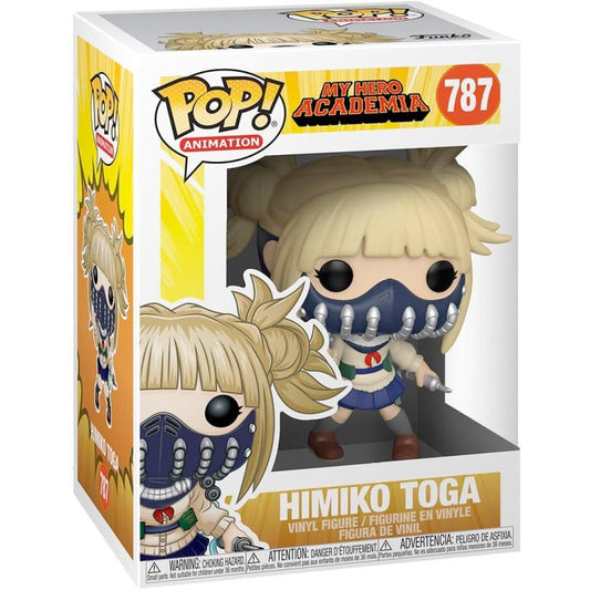 Funko POP! My Hero Akademie Himiko Toga w/ Face Cover, 10 cm