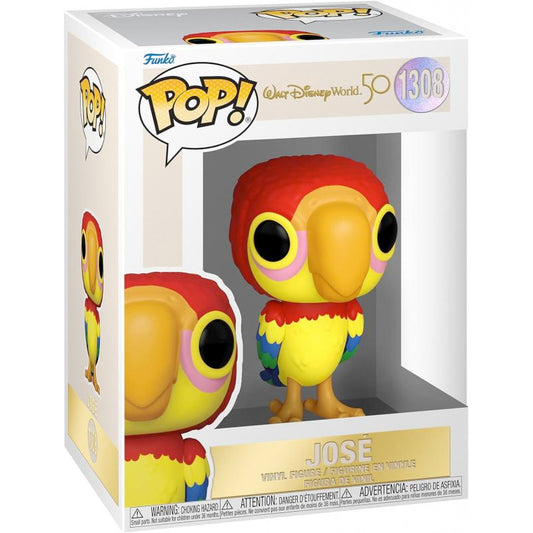 Funko POP! Disney World 50TH Parrot Jose, 10 cm