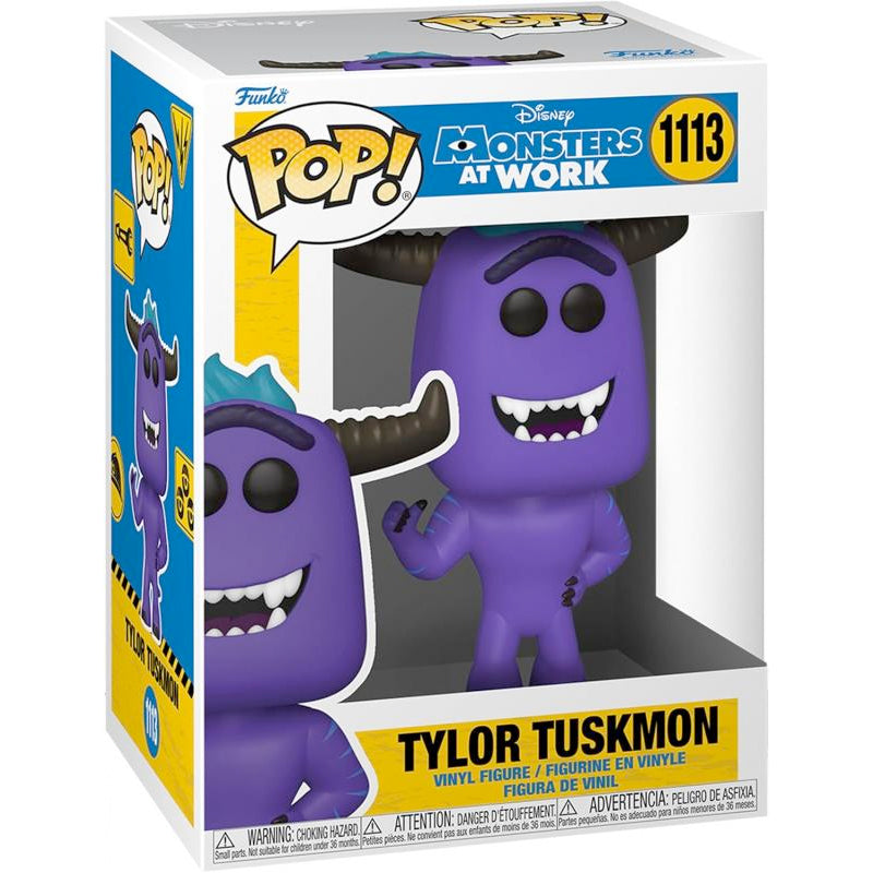 Funko POP! Disney Monsters at work Tylor, 10 cm