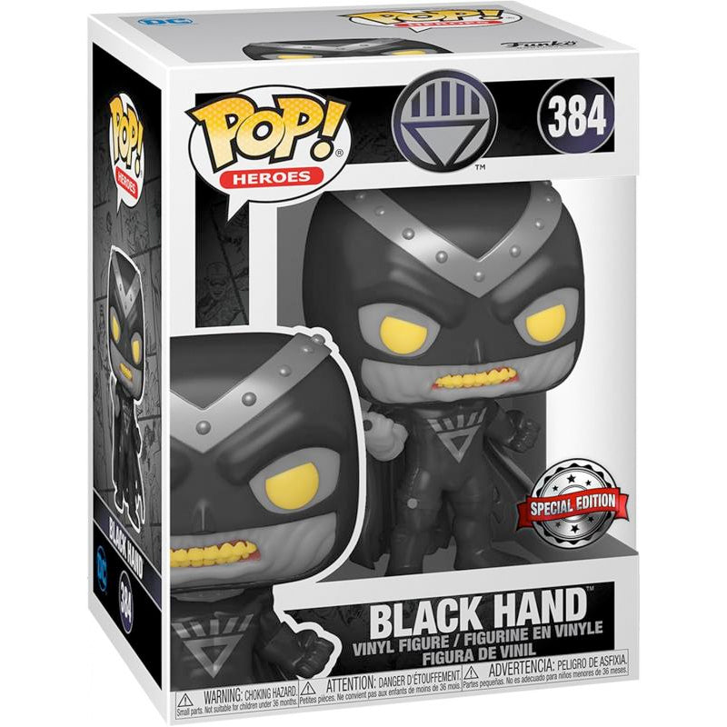 Funko POP! DC Black Lantern Special Edition, 10 cm