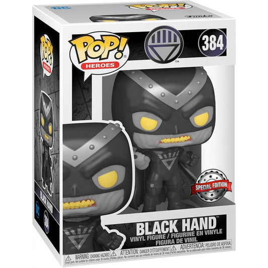 Funko POP! DC Black Lantern Special Edition, 10 cm