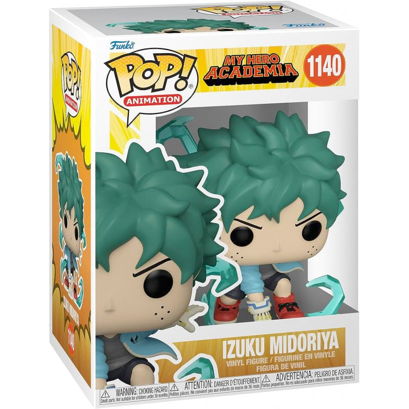 Funko POP! My Hero Akademie Deku w/ Gloves, 10 cm