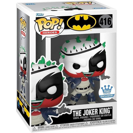 Funko POP! DC Batman Day Joker King, 10 cm