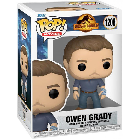 Funko POP! Jurassic World Dominion Owen Grady, 10 cm