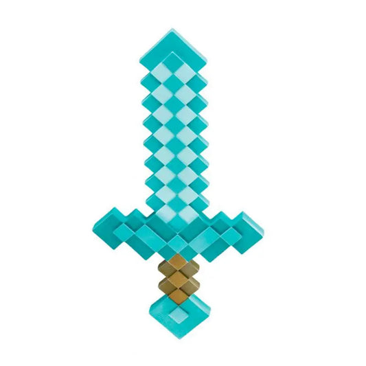 Minecraft Diamant Schwert, 50 cm goobee