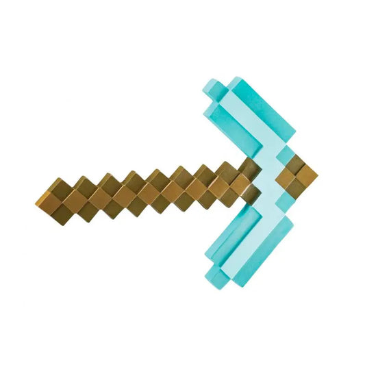 Minecraft Diamant Spitzhacke, 50 cm goobee
