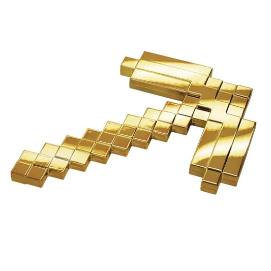 Minecraft Gold Slick Spitzhacke, 50 cm goobee