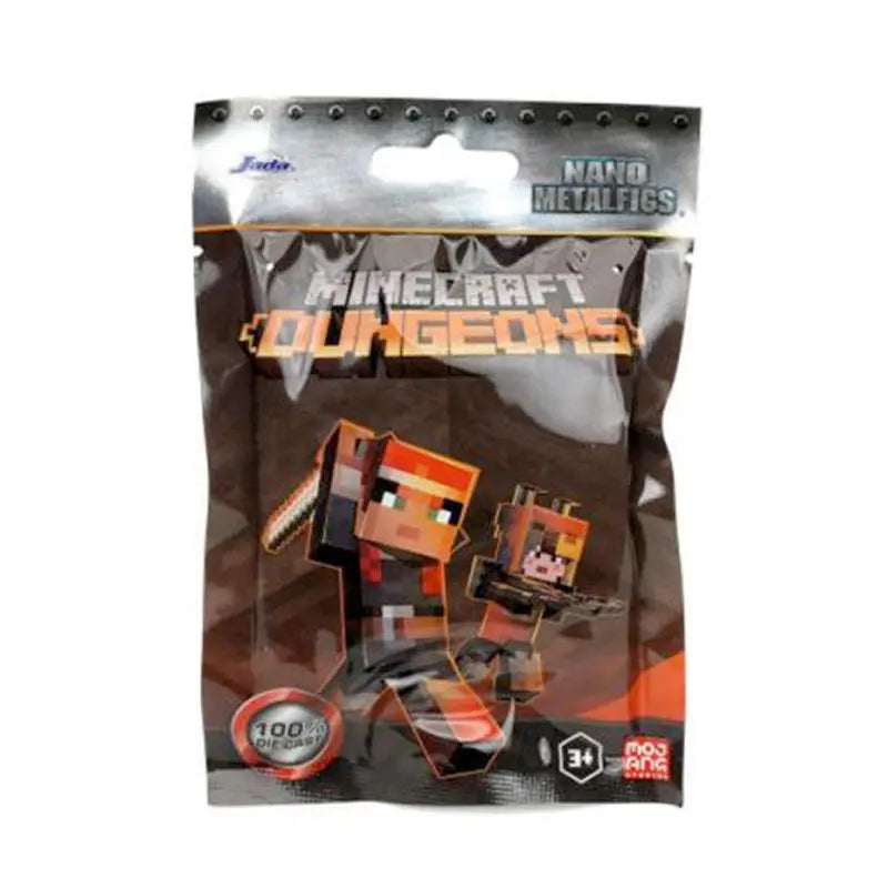 Minecraft Nanofigs Blind Pack, 4 cm goobee