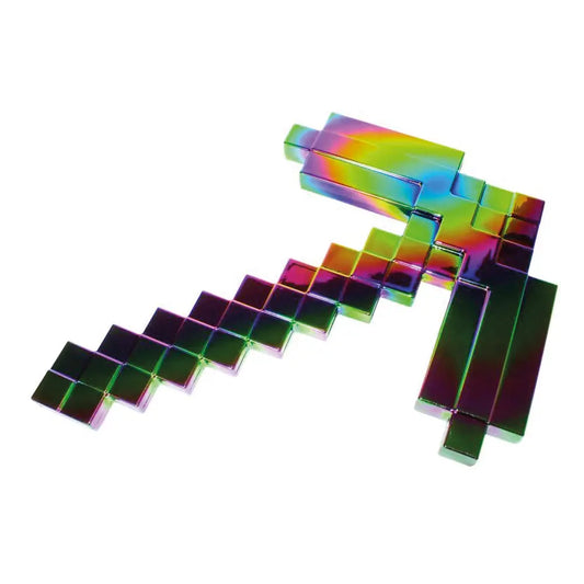 Minecraft Netherit Slick Spitzhacke, 50 cm goobee