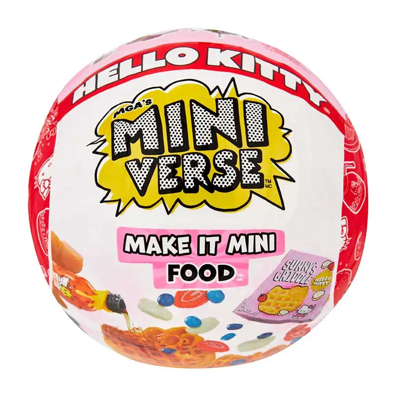 Miniverse Make It Mini Food Hello Kitty goobee