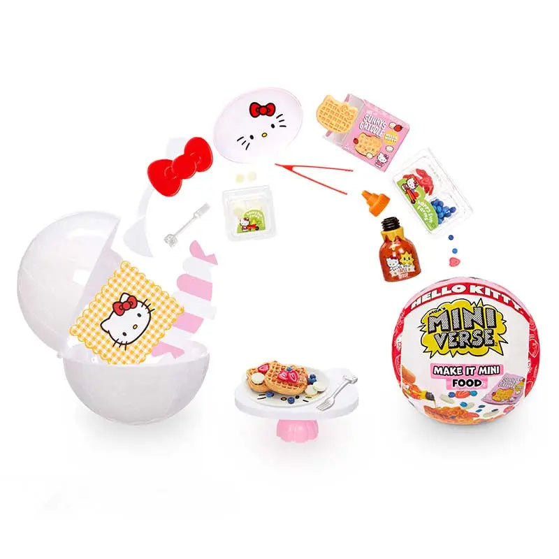 Miniverse Make It Mini Food Hello Kitty goobee