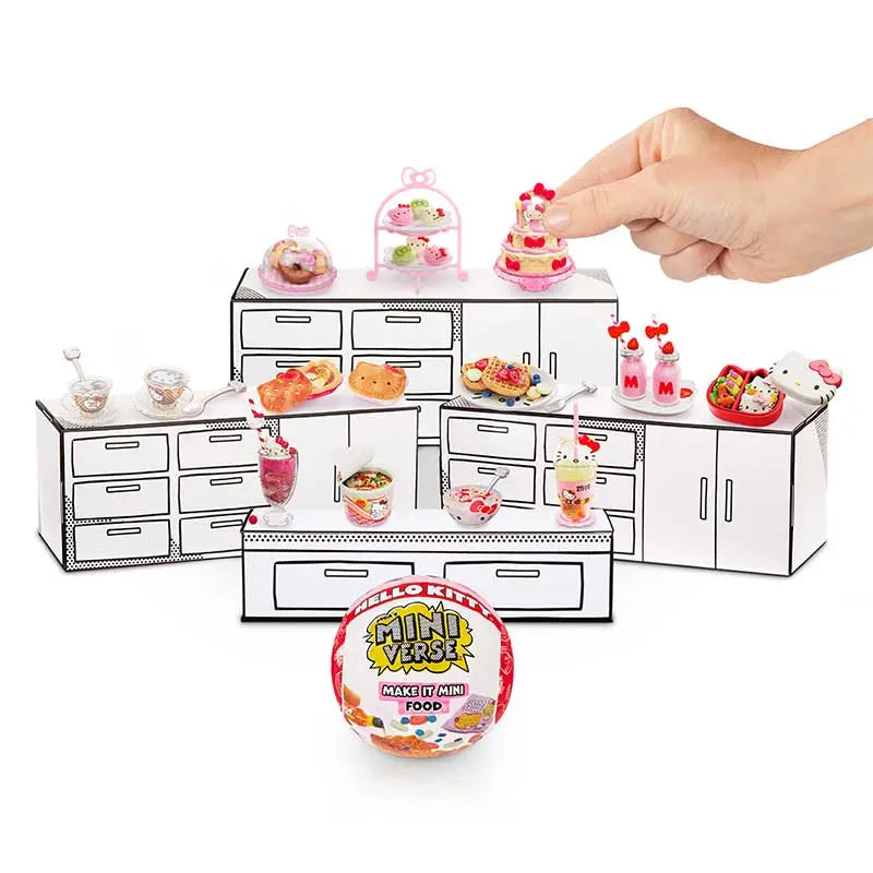 Miniverse Make It Mini Food Hello Kitty goobee