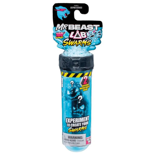 Mr.Beast Lab Swarms S1 2er Pack Blind Pack Figuren, 2,5 cm goobee
