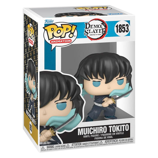 Funko POP! Demon Slayer Muichiro Attack, 10 cm goobee