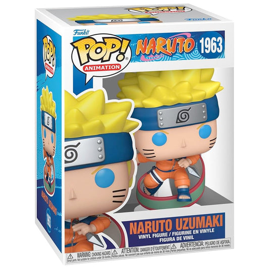 Funko POP! Naruto Classic- Naruto, 10 cm goobee