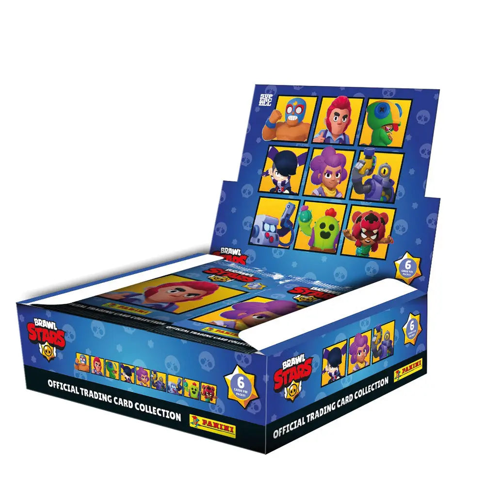 Panini Brawl Stars TC Flow Pack goobee