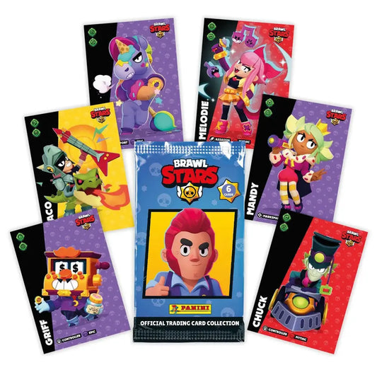 Panini Brawl Stars TC Flow Pack goobee
