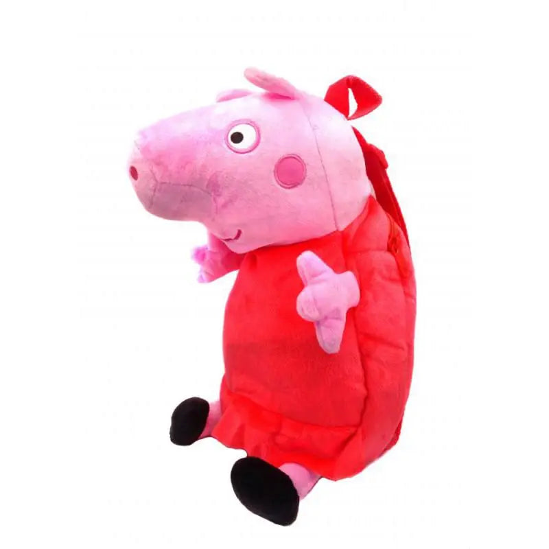 Peppa Pig Plüsch 3D Rucksack goobee