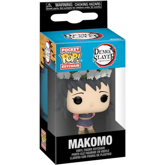 Pocket POP! Demon Slayer Makomo (Flower Headdress), 4 cm goobee