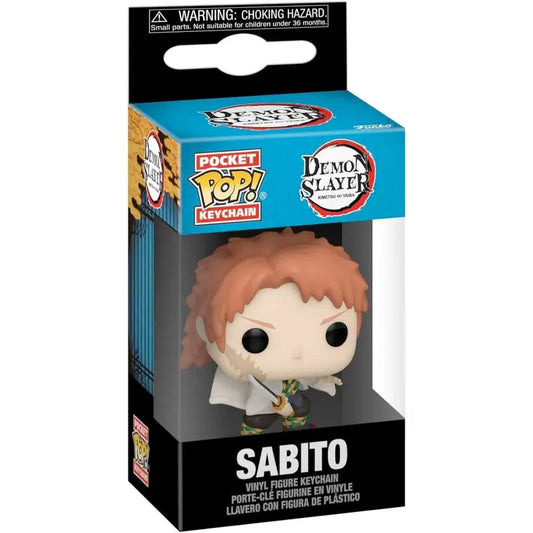 Pocket POP! Demon Slayer Sabito (No Mask), 4 cm goobee