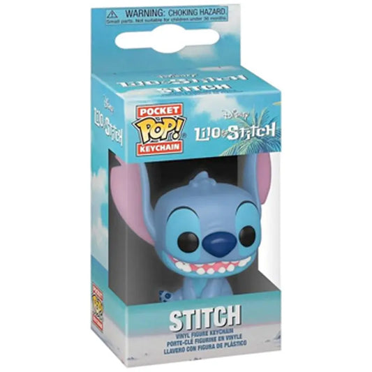 Pocket POP! Lilo & Stitch - Stitch, 4 cm goobee
